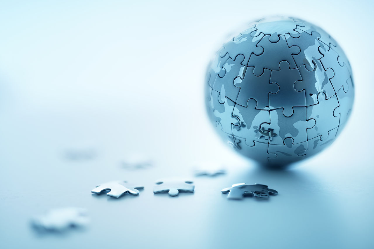 imagem do globo terrestre